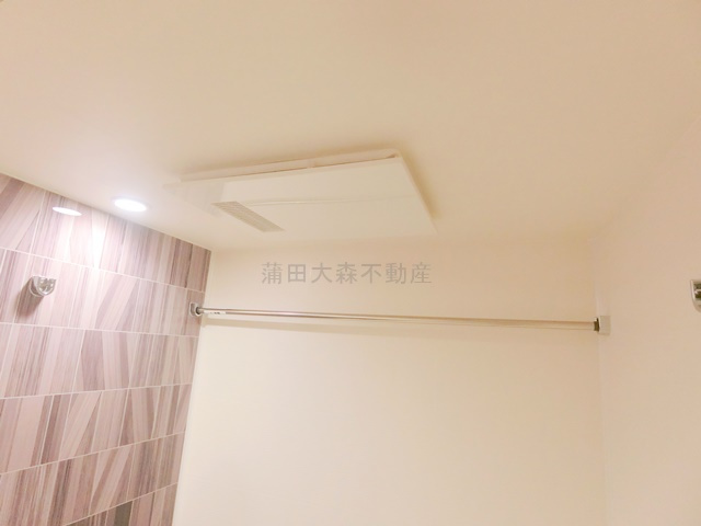 ザ・ライオンズフォーシア蒲田の浴室