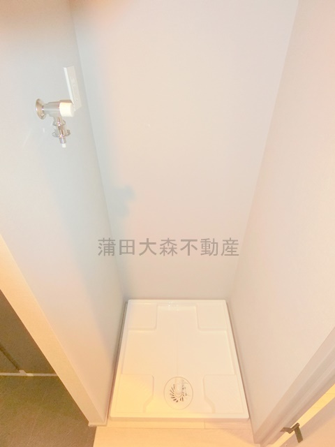 ザ・ライオンズフォーシア蒲田の設備|室内洗濯機置き場