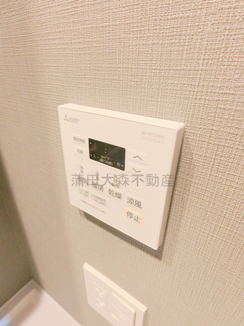ザ・ライオンズフォーシア蒲田の設備