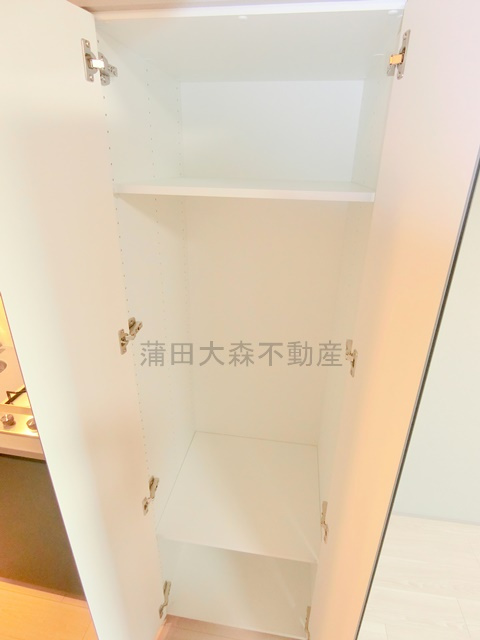 ザ・ライオンズフォーシア蒲田の収納|DK　収納　クローゼット