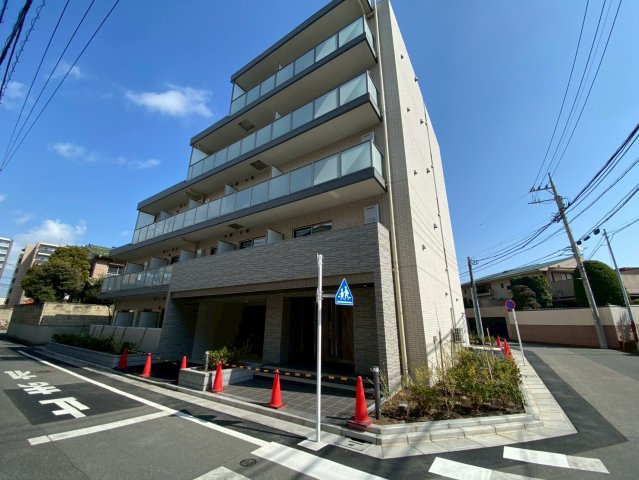 アルファコート葛西の外観