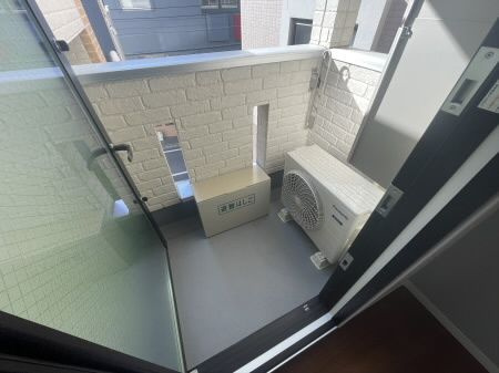 Garden Hills HIRAIのバルコニー