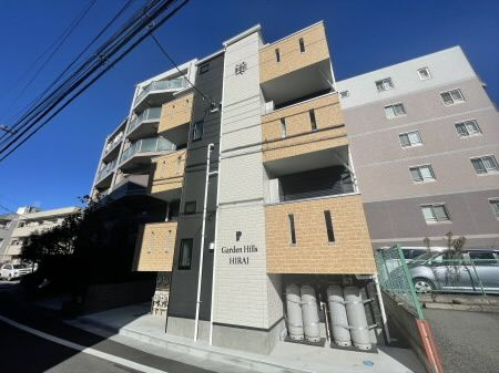 Garden Hills HIRAIの外観