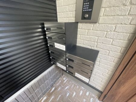 Garden Hills HIRAIのロビー