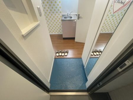 Garden Hills HIRAIの玄関