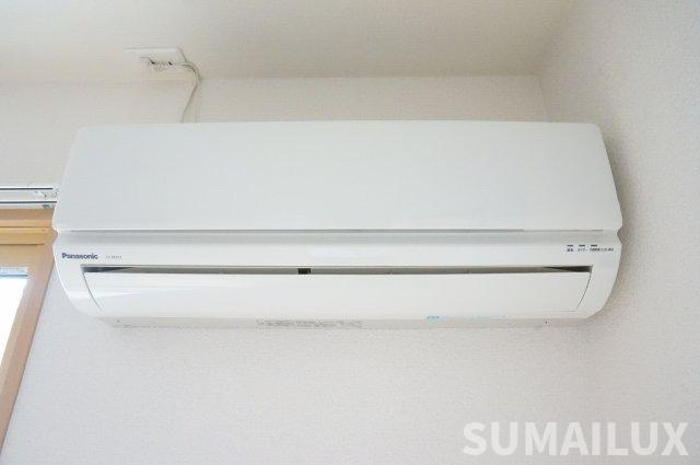 熊本市東区新南部３丁目のアパートの設備