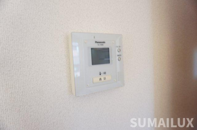 熊本市東区新南部３丁目のアパートのセキュリティ