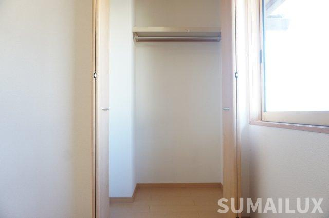 熊本市東区新南部３丁目のアパートの収納