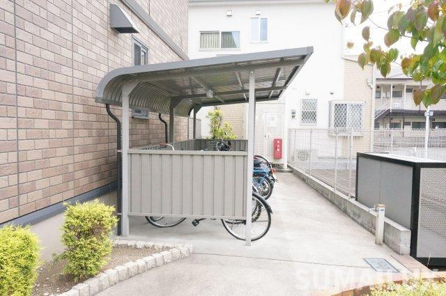 熊本市東区新南部３丁目のアパートのその他共用部分