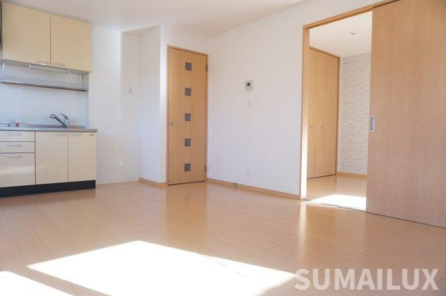 熊本市東区新南部３丁目のアパートの内装