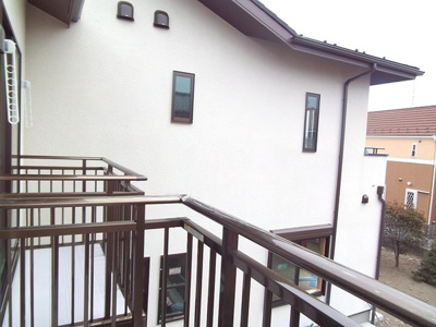 【バルコニー】 | デザインメゾン東海岸北