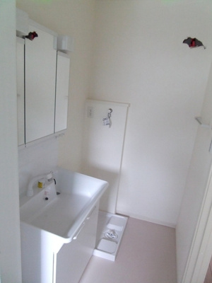 【洗面所】 | デザインメゾン東海岸北