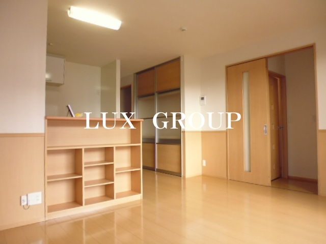 【居間・リビング】 | ローズコート・Ｈ　Ｄ棟