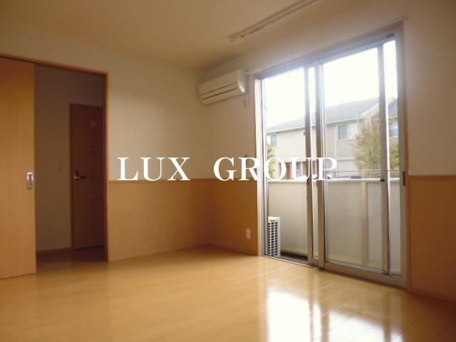 【居間・リビング】 | ローズコート・Ｈ　Ｄ棟