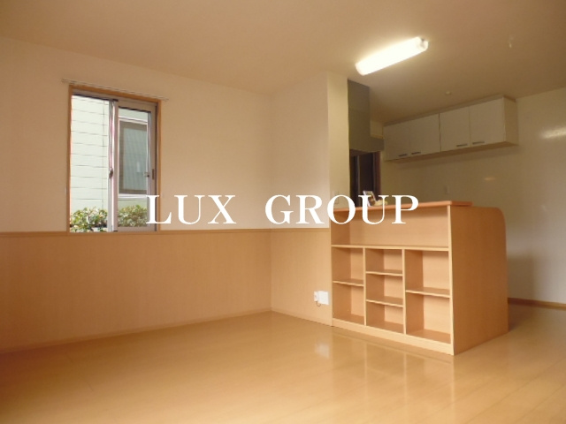 【居間・リビング】 | ローズコート・Ｈ　Ｄ棟