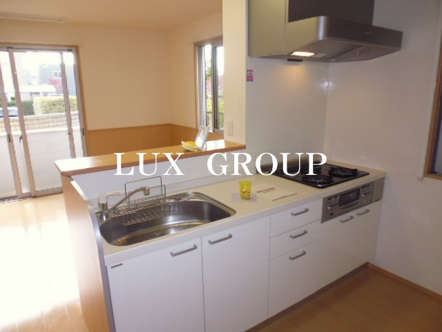 【キッチン】 | ローズコート・Ｈ　Ｄ棟