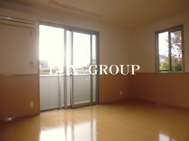 【居間・リビング】 | ローズコート・Ｈ　Ｄ棟