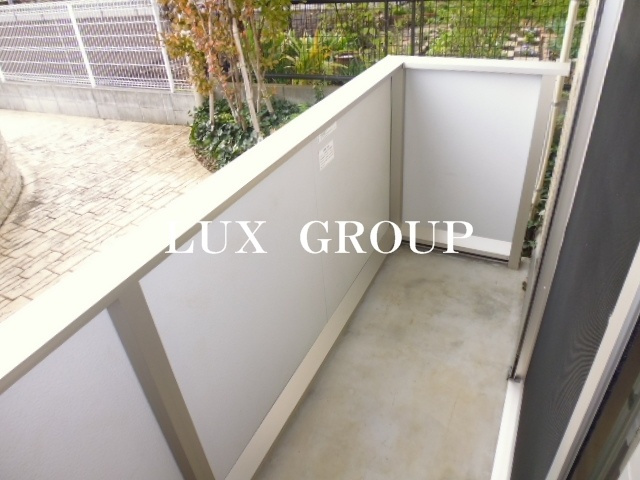 【バルコニー】 | ローズコート・Ｈ　Ｄ棟