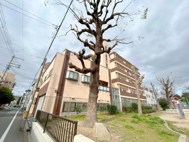 魚真マンションの外観