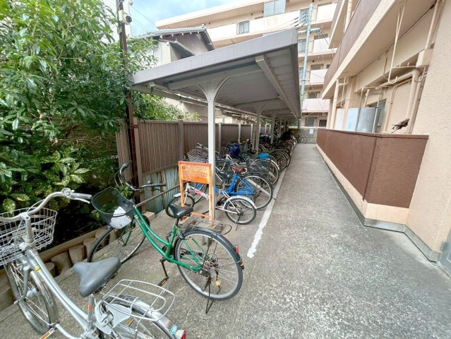 魚真マンションのその他共用部分