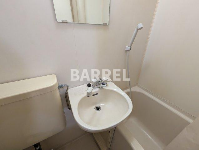 ステラ蛍池の洗面所