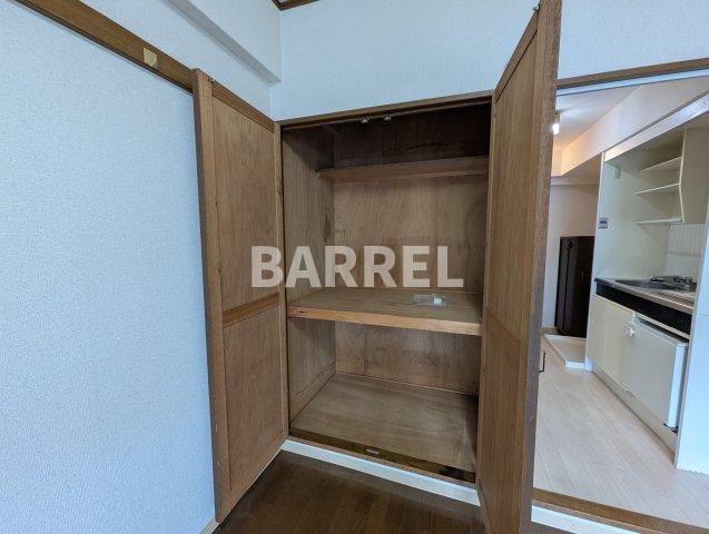 ステラ蛍池の収納