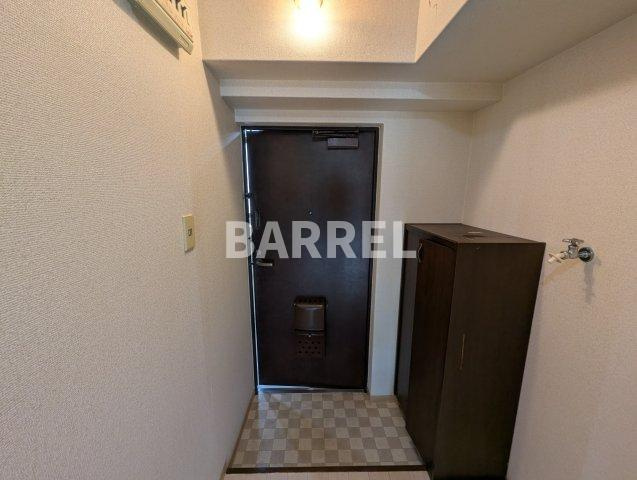 ステラ蛍池の玄関