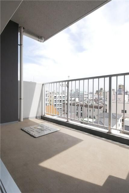 Ｎ－ｆｌａｔｓ小台のバルコニー