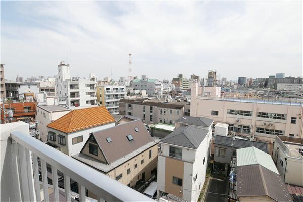 Ｎ－ｆｌａｔｓ小台の展望