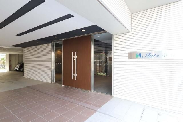 Ｎ－ｆｌａｔｓ小台のエントランス