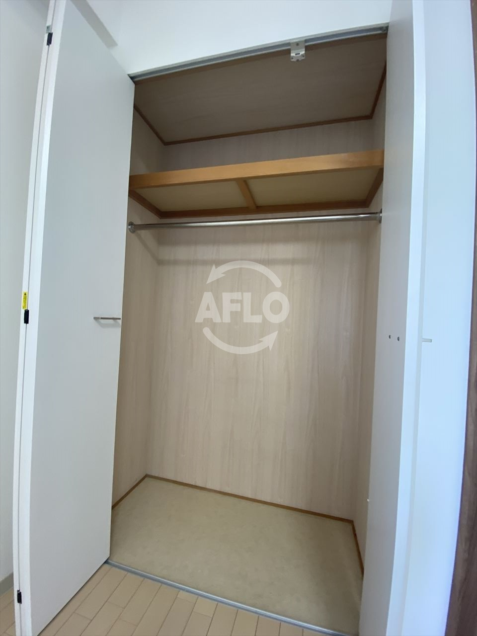 アーデン谷町の収納|アーデン谷町　クローゼット