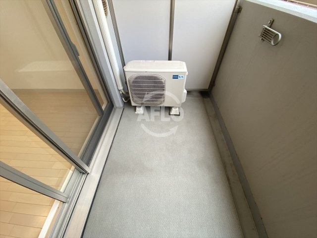 アーデン谷町のバルコニー|アーデン谷町　バルコニー