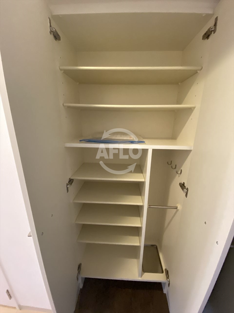 アーデン谷町の収納|アーデン谷町　シューズボックス