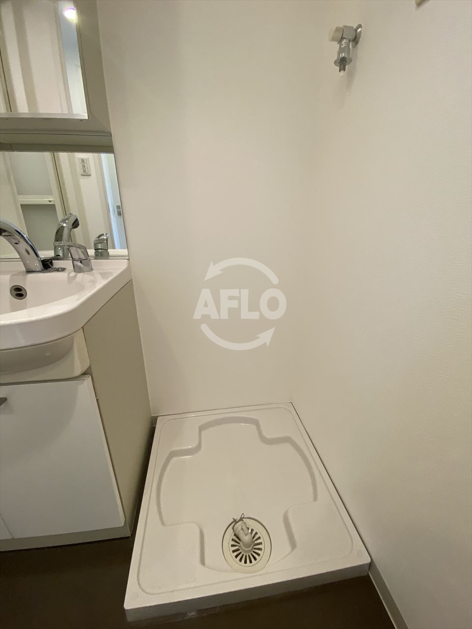 アーデン谷町の設備|アーデン谷町　洗濯機置場