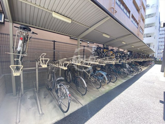 アーデン谷町のその他共用部分|アーデン谷町　駐輪場