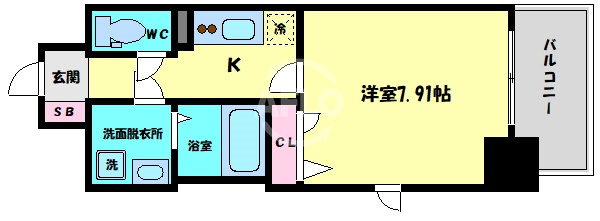 アーデン谷町の間取り|アーデン谷町　間取り