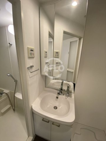 アーデン谷町の独立洗面台|アーデン谷町　洗面化粧台