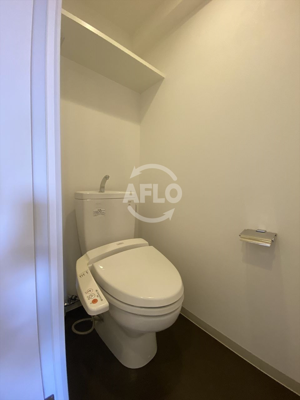 アーデン谷町のトイレ|アーデン谷町　温水洗浄便座