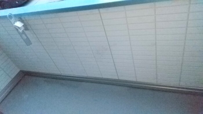 エクセリア滝野川のバルコニー