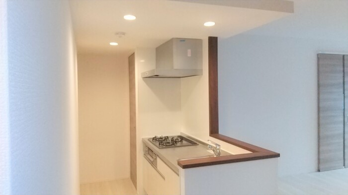 エクセリア滝野川のキッチン