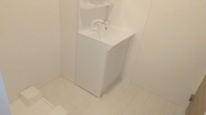 エクセリア滝野川の洗面所