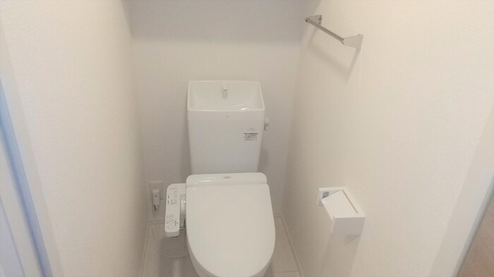 エクセリア滝野川のトイレ