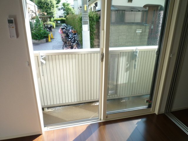 ソレイユファミール　ソレイユのバルコニー