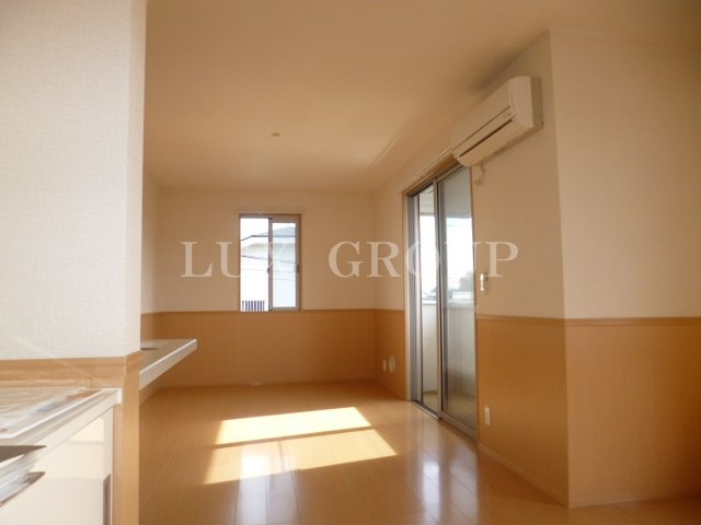 【居間・リビング】 | ローズコート･H　D棟