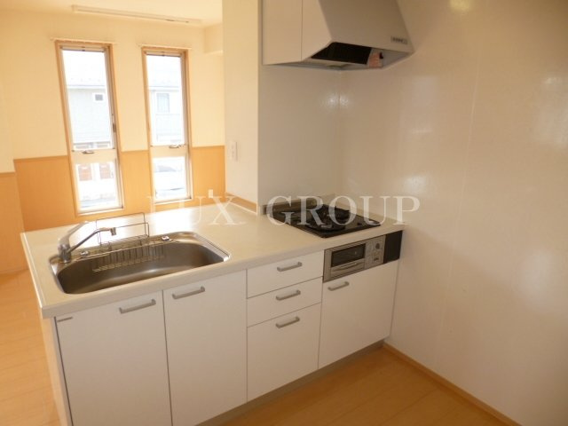 【キッチン】 | ローズコート･H　D棟