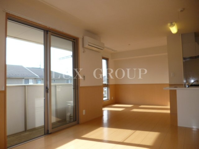 【居間・リビング】 | ローズコート･H　D棟