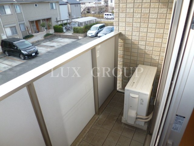 【バルコニー】 | ローズコート･H　D棟