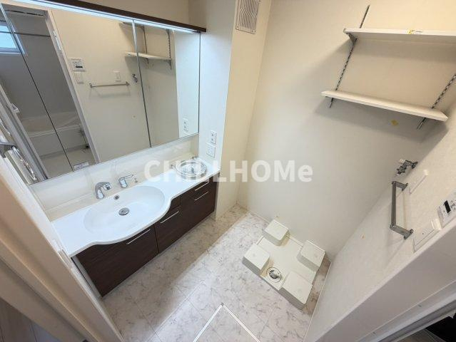 モデナ　Ａの洗面所|当社、チルホームのHPもご覧ください(^^)/物件情報多数♪