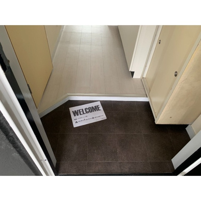 【玄関】 | ヒルズ白楽Ⅰ | 明るい玄関です