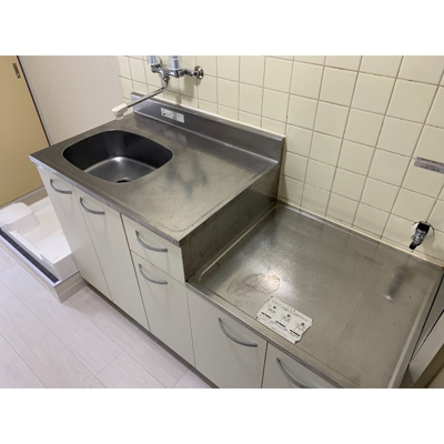 【キッチン】 | ヒルズ白楽Ⅰ | きれいなキッチンです